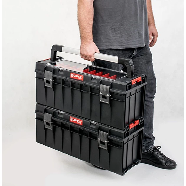 Ящик для інструментів QBRICK SYSTEM PRO 700 EXPERT - Фото 6 Ящик для інструментів QBRICK SYSTEM PRO 700 EXPERT - зображення 6
