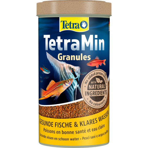 Корм Tetra Min Granules для акваріумних рибок гранули 200 г/ 500 мл - зображення 4