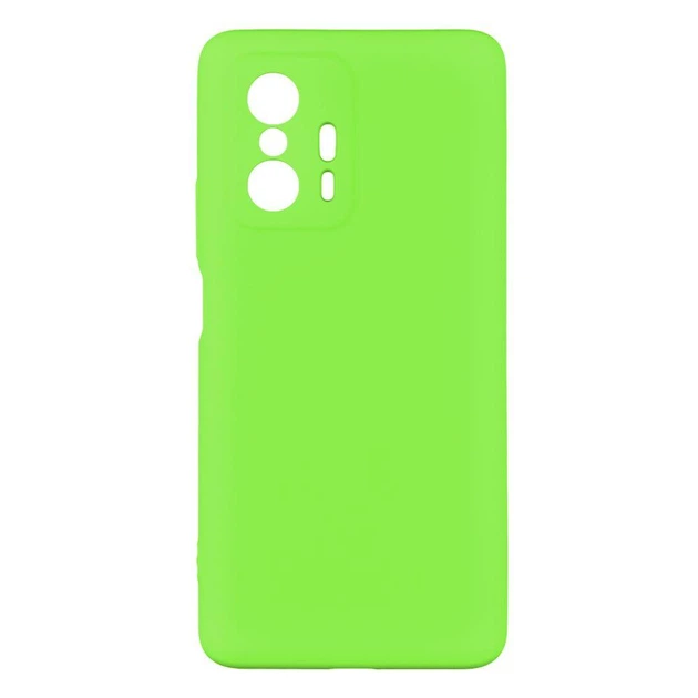 Чехол Full Case with frame для Xiaomi 11T ShinyGreen - Фото 1 Чехол Full Case with frame для Xiaomi 11T ShinyGreen - изображение 1