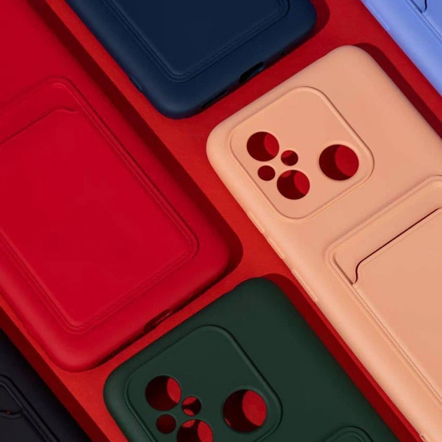 Чехол WAVE Colorful Pocket Xiaomi Redmi Note 9 Black - Фото 4 Чехол WAVE Colorful Pocket Xiaomi Redmi Note 9 Black - изображение 4