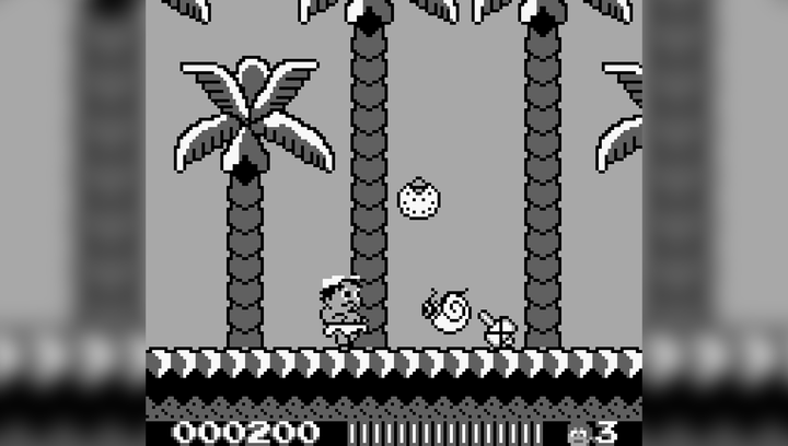 Игра Nintendo Game Boy Adventure Island Английская Версия Только Картридж Б/У - изображение 2