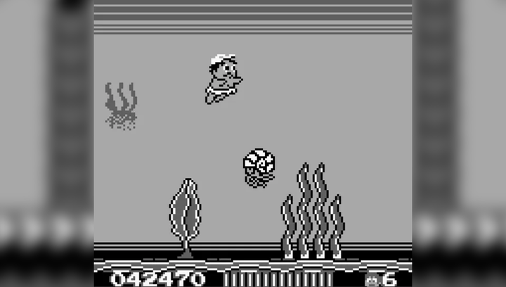 Игра Nintendo Game Boy Adventure Island Английская Версия Только Картридж Б/У - изображение 3
