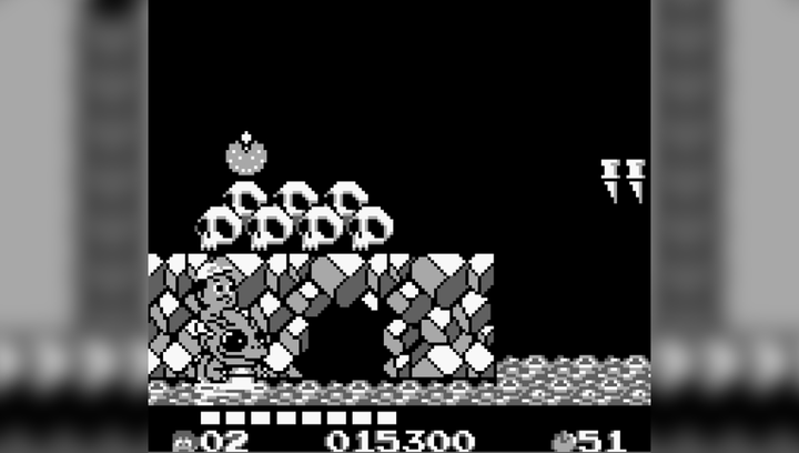 Игра Nintendo Game Boy Adventure Island Английская Версия Только Картридж Б/У - изображение 4