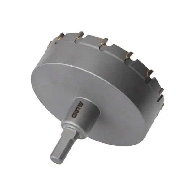 Сверло корончатое твердосплавное Alloid Base TS-10090 по металлу 90 мм - изображение 2