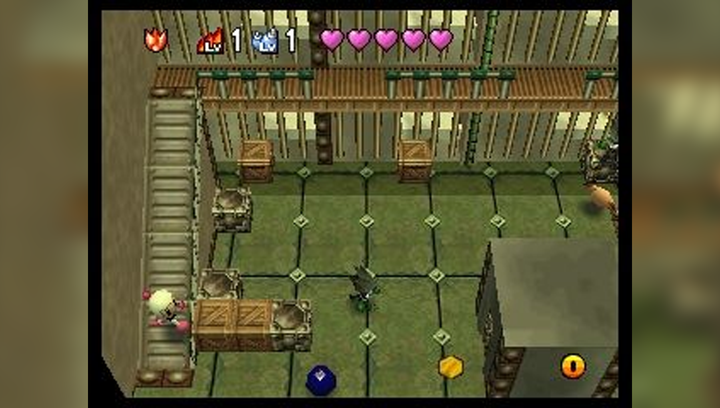 Игра Nintendo N64 Bomberman 64 Europe Английская Версия Только Картридж Б/У - изображение 4