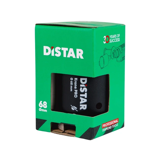 Сверло алмазное Distar Krone PRO 10170085131 DDS-W 72*65-4*M16 - изображение 3