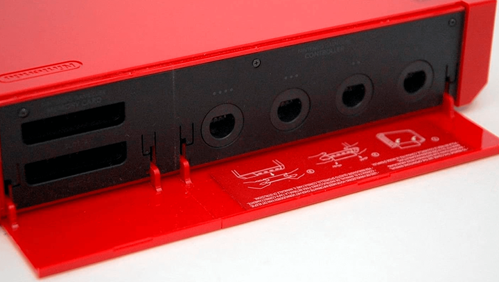Консоль Nintendo Wii RVL-001 Europe 512MB Red Без Геймпада Б/У - изображение 4
