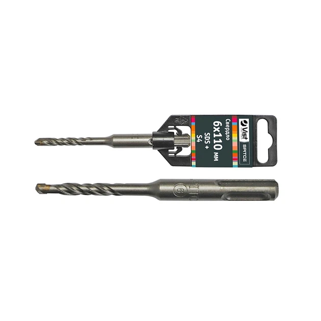 Сверло по бетону Spitce 19-372 SDS Plus 16*310 мм - Фото 1 Сверло по бетону Spitce 19-372 SDS Plus 16*310 мм - изображение 1