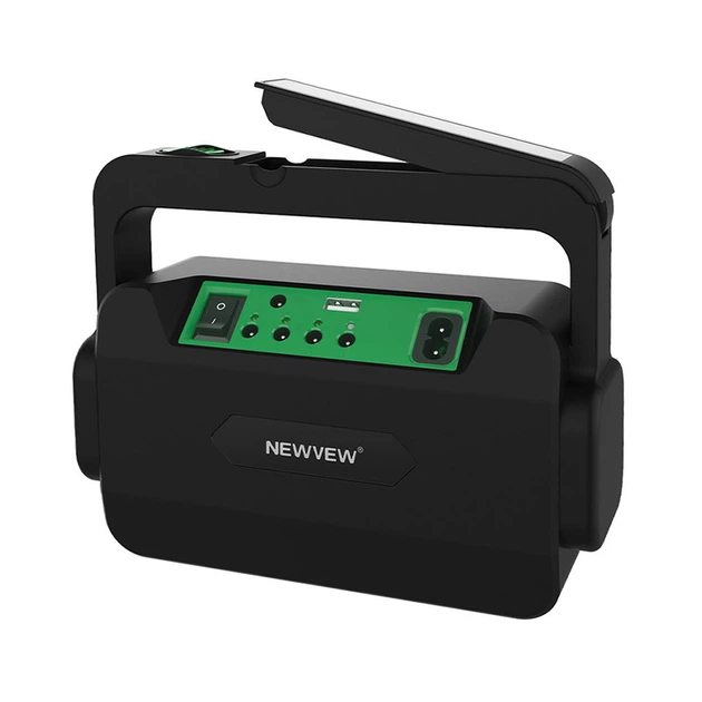 Ліхтар акумуляторний комплект NEWVEW NV-T220 Solar Panel 4500mAh 3 LED лампи 3W, Сонячна панель 3.5W, Павербанк Green - Фото 2 Ліхтар акумуляторний комплект NEWVEW NV-T220 Solar Panel 4500mAh 3 LED лампи 3W, Сонячна панель 3.5W, Павербанк Green - зображення 2