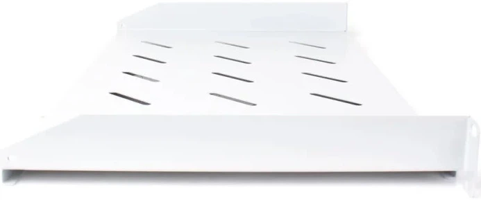 Półka rackowa uniwersalna Getfort 19 cali 1U 270 mm Szara (HGF-27H-WG) - obraz 2