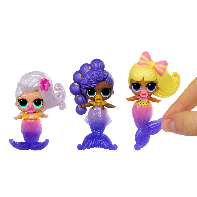 Ігровий набір з лялькою L O L Surprise! Mermaids! Makeover Magic зі зміною кольору хвоста 598787 - зображення 6