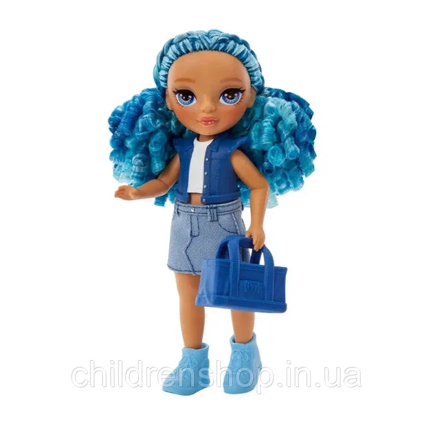 Игровой набор с куклой «Сапфира» Rainbow High 531197 серии «Littles» с аксессуарами - Фото 4 Игровой набор с куклой «Сапфира» Rainbow High 531197 серии «Littles» с аксессуарами - изображение 4