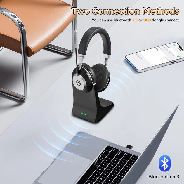 Wantek WK882MBTC беспроводная Bluetooth-гарнитура - изображение 3