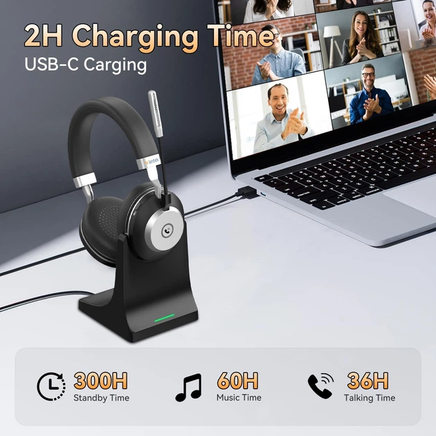 Wantek WK882MBTC беспроводная Bluetooth-гарнитура - изображение 5