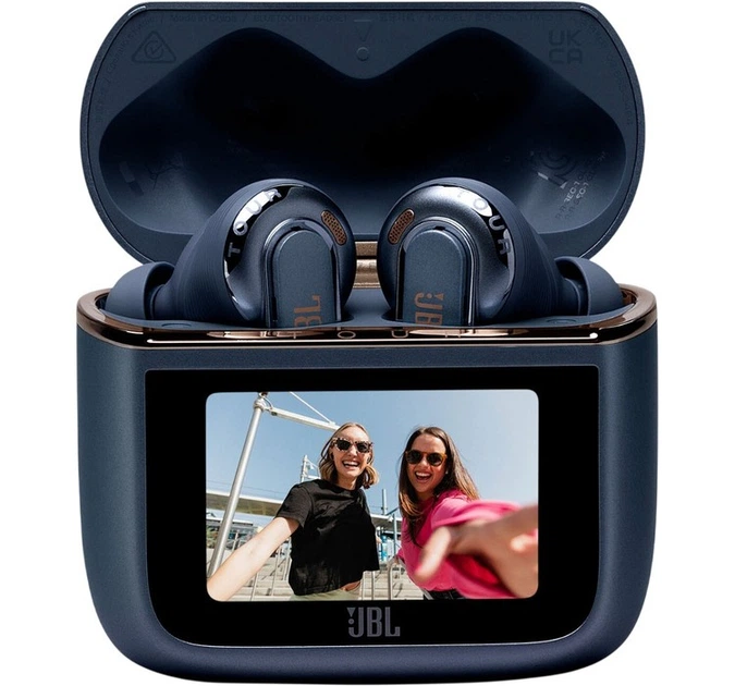 Наушники JBL Tour PRO 3 Blue (JBLTOURPRO3BLU) - изображение 3