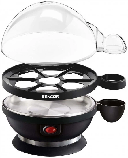 Яйцеварка Sencor 380Вт SEG710BP - зображення 4
