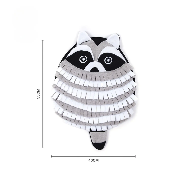 Коврик для нюханья для собак Derby Raccoon Shape Pet Snuffle Mat - изображение 3