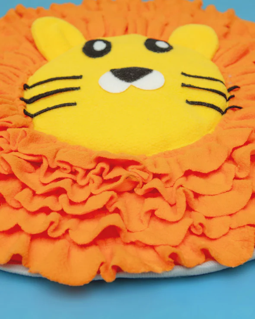 Коврик для нюханья для собак Derby Lion Shape Pet Snuffle Mat - изображение 5
