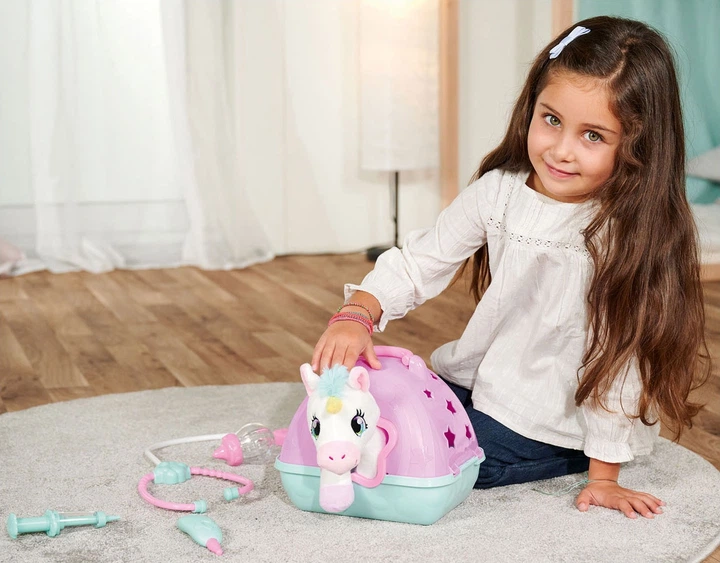 Ігровий набір Simba Ветеринар з плюшевим єдинорогом 105542140 (4006592067540) - зображення 7