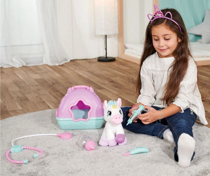 Ігровий набір Simba Ветеринар з плюшевим єдинорогом 105542140 (4006592067540) - зображення 10