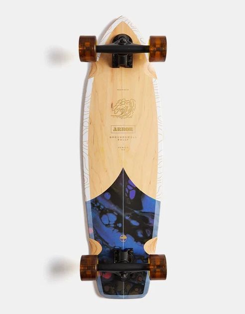 Скейт круизер Arbor Groundswell Rally 30.5" 77,5 см (sk345) - изображение 2