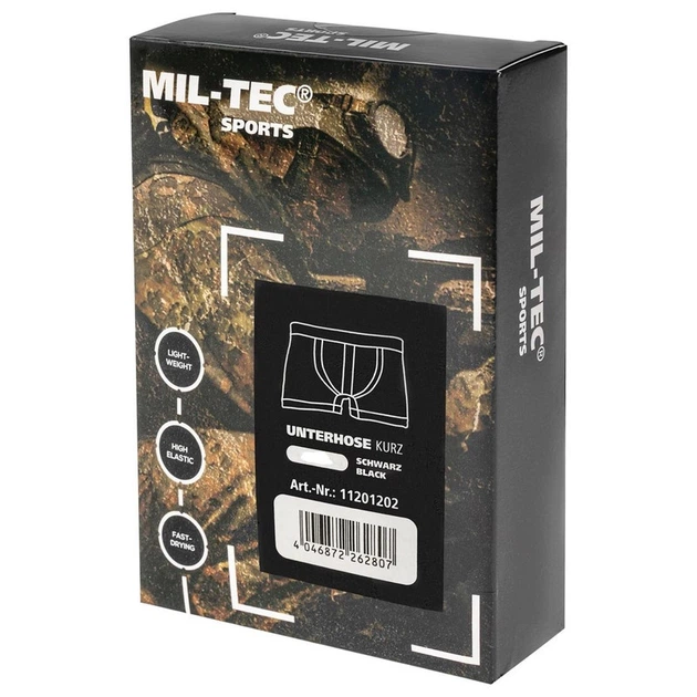 Труси потовідвідні Sturm Mil-Tec Black L (11201202) - зображення 5