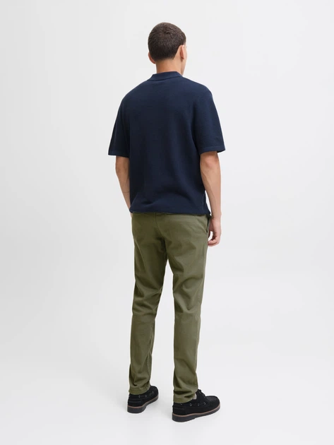 Штани JACK&JONES хакі ZAHYW800 33/32 - изображение 2