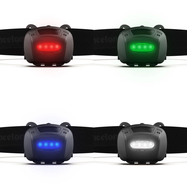 Ліхтар налобний Princeton Tec Quad Tactical MPLS Tactical Headlamp Black (QUAD-NOD-BK) - зображення 4