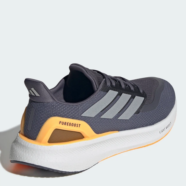 Мужские кроссовки для бега Adidas Pureboost 5 JQ6902 47.5 (12UK) 30.5 см Aurora Onix (4068812353413) - Фото 4 Мужские кроссовки для бега Adidas Pureboost 5 JQ6902 47.5 (12UK) 30.5 см Aurora Onix (4068812353413) - изображение 4