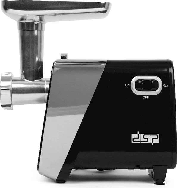 М'ясорубка DSP KM-5034 1600W з реверсом, мідний двигун, захист від перегріву, 2 решітки для фаршу, електрична м'ясорубка для дому та бару - зображення 2