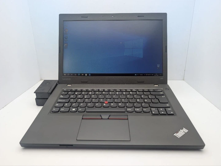 Ультрабук Lenovo ThinkPad L460 / 14" (1366x768) TN / Intel Pentium 4405U (2 (4) ядра по 2.1 GHz) / 8 GB DDR3 / 500 GB HDD / Intel HD Graphics 510 / WebCam / Док-станция б/у - изображение 2
