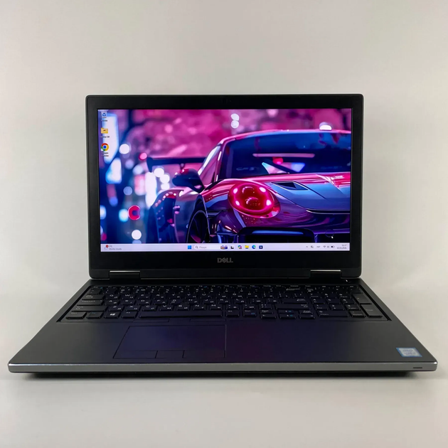 Мобільна робоча станція Dell Precision 7530 / 15.6" (1920x1080) IPS / Intel Core i7-8850H (6 (12) ядра по 2.6 - 4.3 GHz) / 16 GB DDR4 / 512 GB SSD / nVidia Quadro P2000, 4 GB GDDR5, 128-bit / HDMI / WebCam б/в + Подарунок Бездротова миша USB - Фото 2 Мобільна робоча станція Dell Precision 7530 / 15.6" (1920x1080) IPS / Intel Core i7-8850H (6 (12) ядра по 2.6 - 4.3 GHz) / 16 GB DDR4 / 512 GB SSD / nVidia Quadro P2000, 4 GB GDDR5, 128-bit / HDMI / WebCam б/в + Подарунок Бездротова миша USB - зображення 2