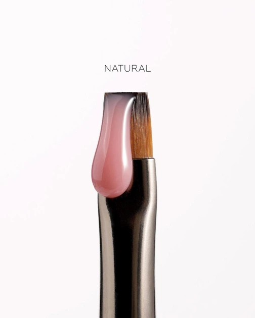 Однофазный гель для наращивания и моделирования ногтей GLOSS Company Builder Gel Natural с помпой, 30 мл - изображение 5