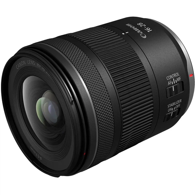 Широкоугольный объектив Canon RF 16-28mm f/2.8 IS STM (6906C005) - Фото 4 Широкоугольный объектив Canon RF 16-28mm f/2.8 IS STM (6906C005) - изображение 4