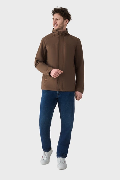 Куртка AVECS коричнева з мембраною 50571/42 XL - изображение 2