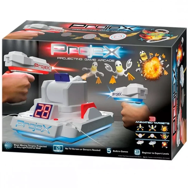 Игровой набор для лазерных боев Laser X Проектор Animated (52608) - Фото 7 Игровой набор для лазерных боев Laser X Проектор Animated (52608) - изображение 7