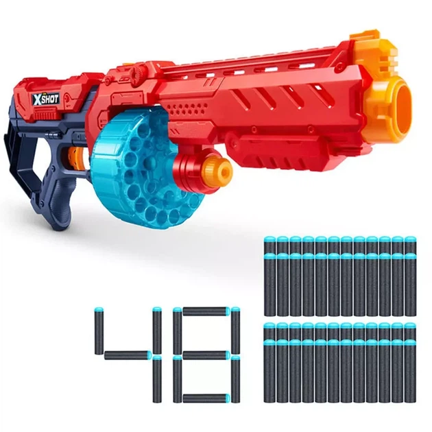 Бластер X-Shot Excel Turbo Fire (36270R) - зображення 5