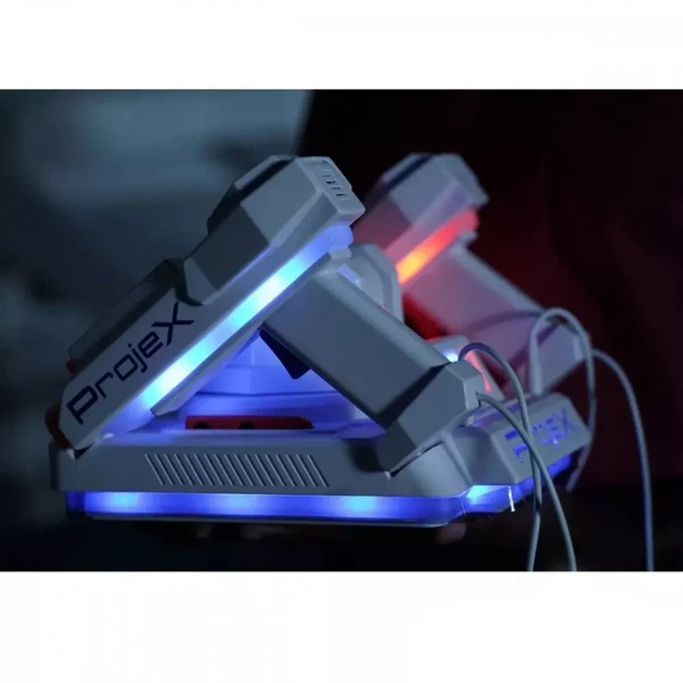 Игровой набор для лазерных боев Laser X Проектор Animated (52608) - Фото 11 Игровой набор для лазерных боев Laser X Проектор Animated (52608) - изображение 11