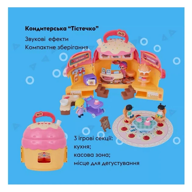 Игровой набор Otamanko Кондитерская Пирожное (532.02.15) - изображение 3