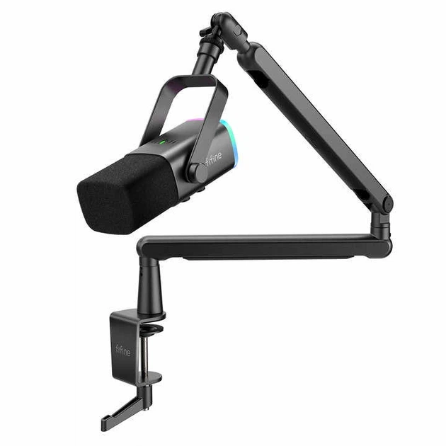 USB микрофон Fifine TAM8 - Фото 1 USB микрофон Fifine TAM8 - изображение 1