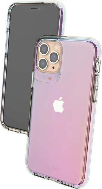 Чохол Zagg Gear4 Crystal Palace для Apple iPhone 11 Pro (ICB58CRTIRT) Iridescent - зображення 4