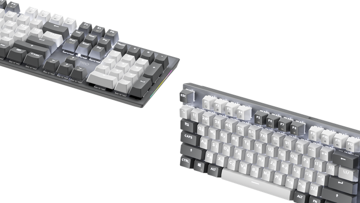 Дротова механічна клавіатура GamePro Genesis Metallic (MK144G) 100% Red switches - зображення 5