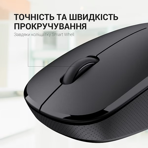 Мышь OfficePro Wireless M183 - Фото 10 Мышь OfficePro Wireless M183 - изображение 10