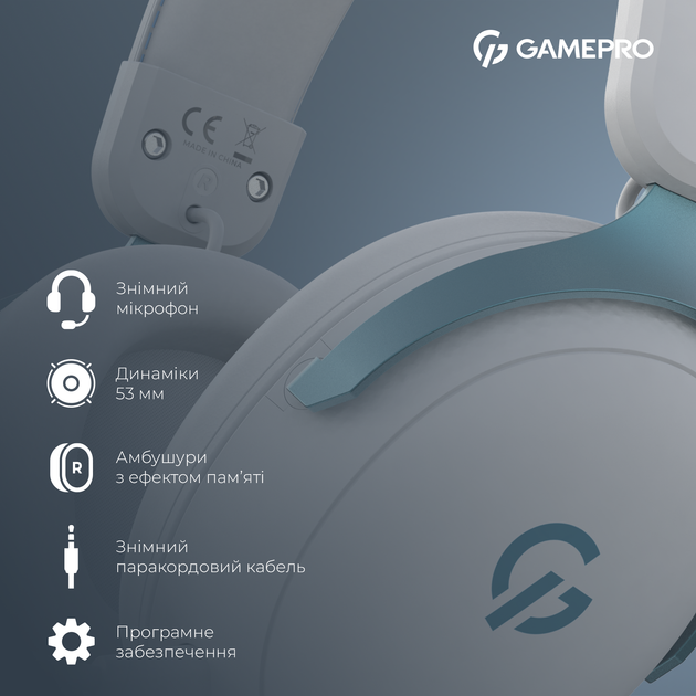 Навушники GamePro Asgard Freya (HS145W) - зображення 13