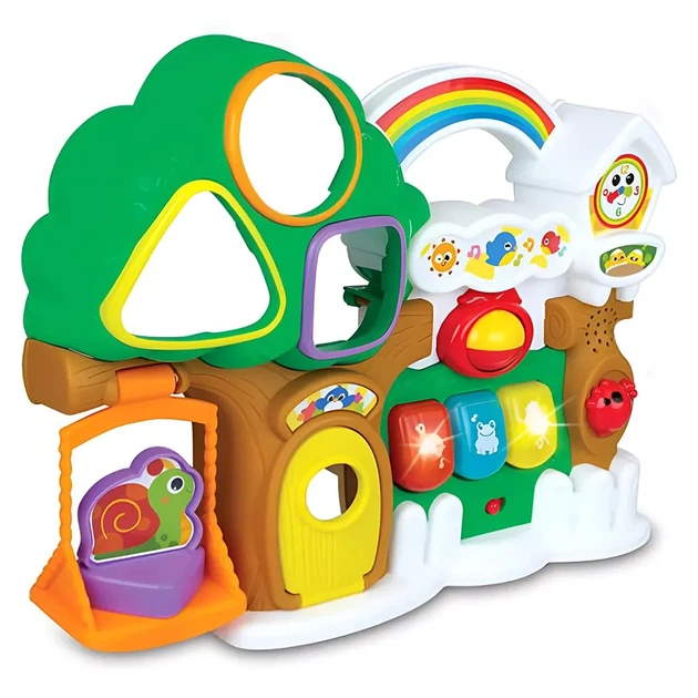 Сортер WinFun Домик (0786-NL) - Фото 2 Сортер WinFun Домик (0786-NL) - изображение 2