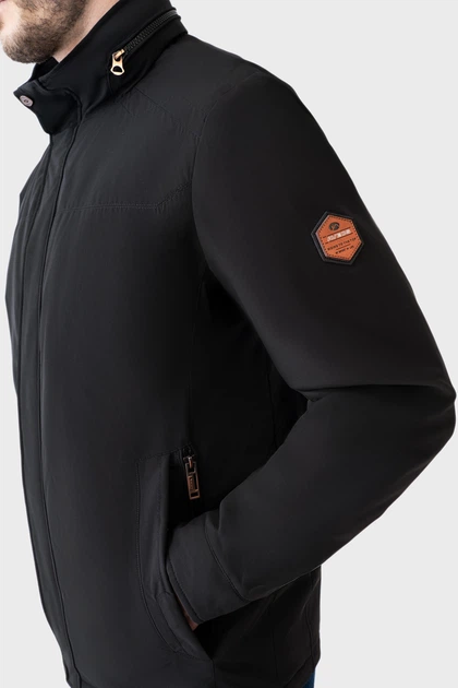 Куртка AVECS чорна з мембраною 3XL - зображення 6