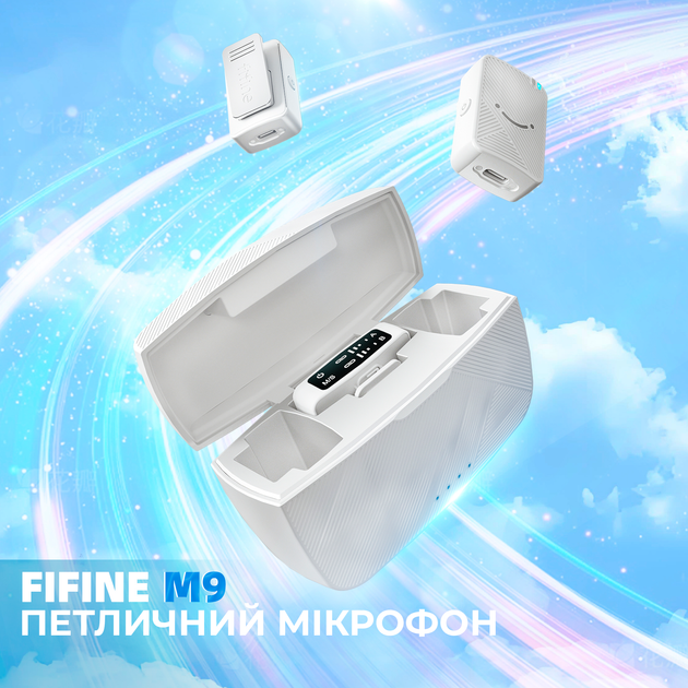 Безпровідний петличний мікрофон Fifine M9W - зображення 6