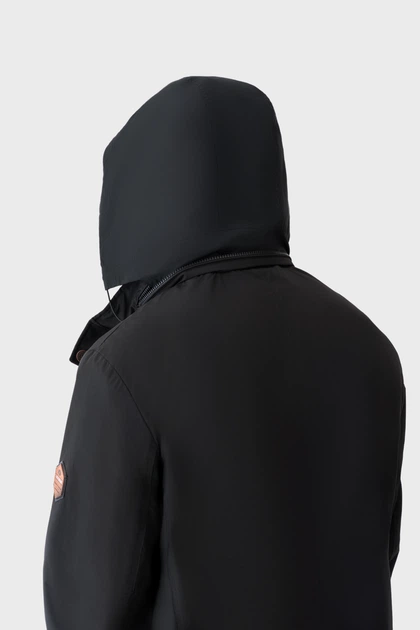 Куртка AVECS чорна з мембраною 3XL - зображення 8
