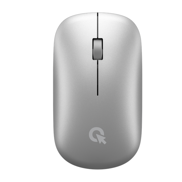 Мышь OfficePro M225S Silent Click Wireless Silver - Фото 2 Мышь OfficePro M225S Silent Click Wireless Silver - изображение 2