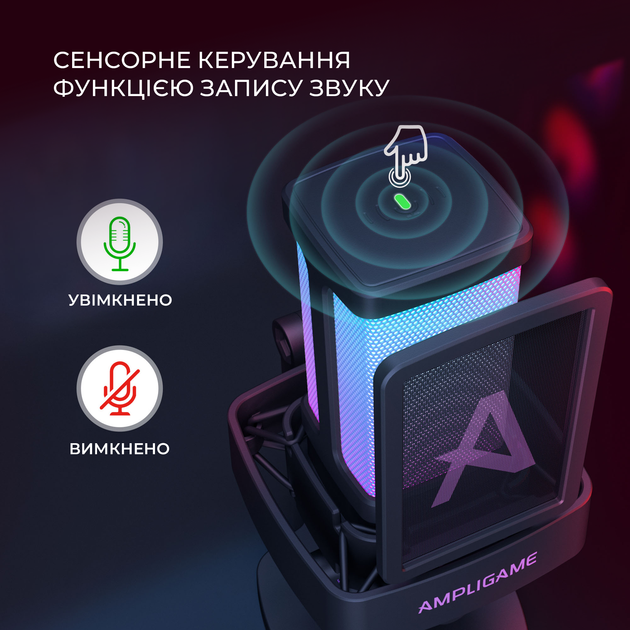 USB мікрофон Fifine Q8PRO Black - зображення 11